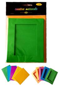 Karty passepartout prostokąt 105x15cm ,5+5 zestaw miks kol Karty passepartout prostokąt 105x15cm ,5+5 zestaw miks kol